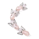 Angel Fairy Shape Electroplate Glass Beads Strands(AJEW-JB01173-02)-3