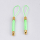 Mobile Phone Straps for Dangling Charms Pendants(MOBA-T001-01E)-1