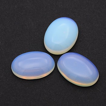 Opalite Cabochons, Oval, 25x18x5~7mm