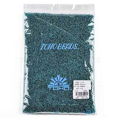 TOHO Round Seed Beads(SEED-TR11-0023BDA)-5