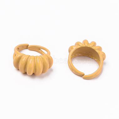 Spray Painted Alloy Cuff Rings(RJEW-T011-24A-RS)-2