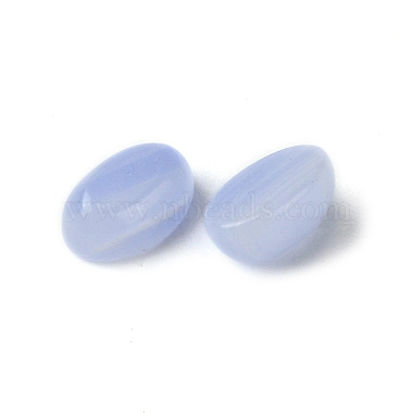 Synthetic Blue Lace Agate Cabochons(G-A094-01A-40)-2