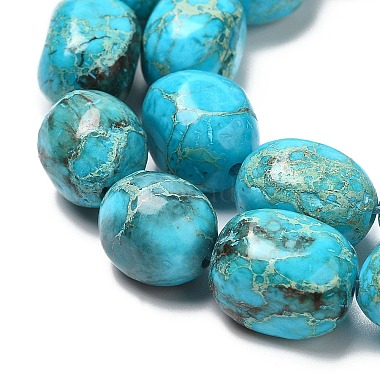 Natural Imperial Jasper Beads Strands(G-F752-C01-01)-4