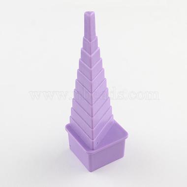 4pcs/set Plastic Border Buddy Quilling Tower Sets DIY Paper Craft(DIY-R023-12)-4