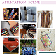 Ethnic Style Embroidery Polyester Ribbons(OCOR-WH0070-10F-06)-6