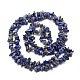 Lapis lazuli naturelles puce brins de perles(X-G-M205-14)-2