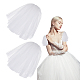 Polyester Mesh Shoulder Sleeves for Bride(AJEW-WH0596-885A)-1