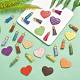 20Pcs 10 Colors Heart with Word Lovdy Home Sweet Love PU Leather Pendants(FIND-SZ0001-66)-6