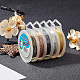 Round Copper Wire for Jewelry Making(CWIR-BC0004-0.7mm-04)-7