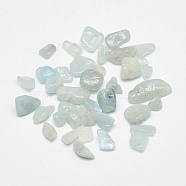 Natural Aquamarine Beads, Chips, No Hole/Undrilled, 1~30mm(X-G-G903-07)