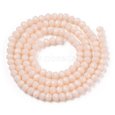 Opaque Solid Color Glass Beads Strands(EGLA-A034-P3mm-D17)-2