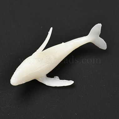 Decoraciones de plástico en forma de ballena(DIY-F066-16)-4