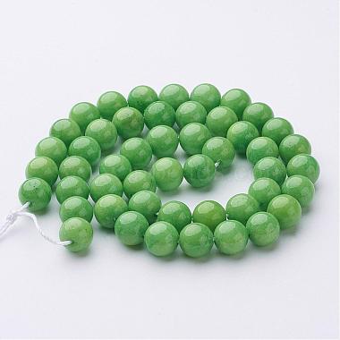 Natural Mashan Jade Round Beads Strands(G-D263-8mm-XS17)-3
