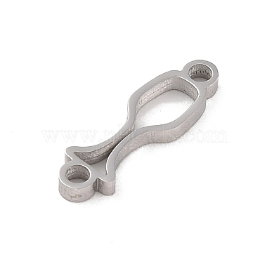 304 Stainless Steel Hollow Connector Charms(STAS-K270-34P)-2