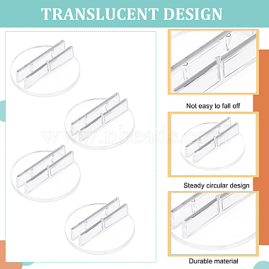 tarjetero de plástico transparente ahadermaker(ODIS-GA0001-36)-4