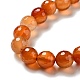 Natural Carnelian Beads Strands(G-E571-35C)-4