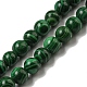Synthetic Malachite Beads Strands(G-B071-F01-01)-1