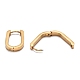 304 Stainless Steel Huggie Hoop Earrings(STAS-H156-11C-G)-3