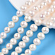 Natural Cultured Freshwater Pearl Beads Strands(PEAR-N013-08C)-1