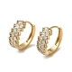 Brass Hoop Earrings(EJEW-L271-15KCG-04)-1
