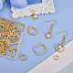 60Pcs 6 Styles Alloy Bead Frame(FIND-CA0008-54)-5