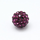 Pave Disco Ball Beads(RB-H258-10MM-502)-1
