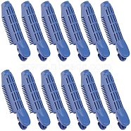 Volumizing Hair Root Clips, Naturaly Fluffy Curly Hair Styling Tool, Medium Blue, 105x30x24mm(MRMJ-WH0061-10A)