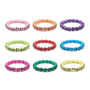 Mixed Color Plastic Bracelets