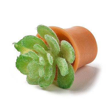 不透明樹脂鉢植えペンダント(CRES-Z005-03A)-3
