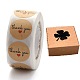 30Pcs Eco-Friendly Square Folding Kraft Paper Gift Box(CON-CJ0001-16)-1