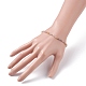 3mm Natural Moonstone Beads Stretch Bracelet for Girl Women(BJEW-JB07284-02)-3
