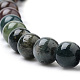 Chapelets de perles en agate indienne naturelle(X-G-S259-31-8mm)-3
