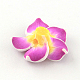 ручной полимерной глины 3 d цветок Плюмерия шарики(X-CLAY-Q192-30mm-07)-2