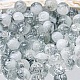 perles de verre craquel&eacute; transparente(GLAA-TAC0015-10B)-1