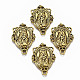 Tibetan Style Alloy Chandelier Component Links(X-TIBE-N011-002AG-RS)-1