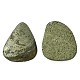 Natural Pyrite Flat Back Cabochons(G-D067-03)-2