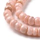 Natural Cultured Freshwater Shell Beads Strands(SHEL-F002-01)-5