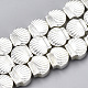 Electroplate Non-magnetic Synthetic Hematite Beads Strands(G-T061-181S)-1