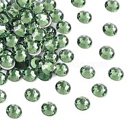 Preciosa&reg MAXIMA Crystal No Hotfix Flatback Stones, Czech Crystal, Dura Foiling, Round(438 11 615 Chaton Rose), 50010 Erinite, SS16(3.8~4mm)(Y-PRC-NSS16-50010)