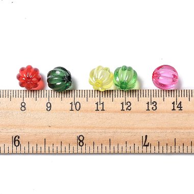 Perles en acrylique transparente(X-TACR-S089-10mm-M)-3