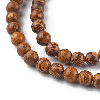 Natural Miriam Stone Beads Strands(G-G0003-C05-B)-4
