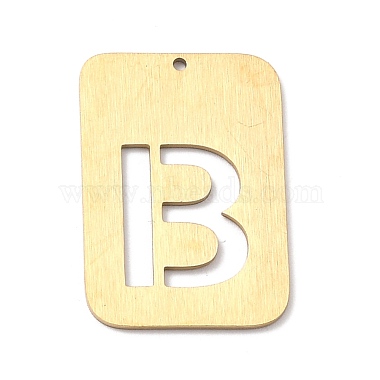 Golden Rectangle 304 Stainless Steel Pendants