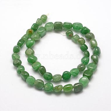 Natural Green Aventurine Beads Strands(G-F464-04)-2