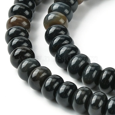 Natural Agate Beads Strands(G-D067-B01-01)-3