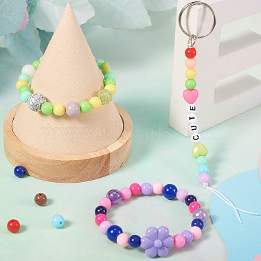 300Pcs 15 Colors Opaque Acrylic Beads(SACR-TA0001-13)-7