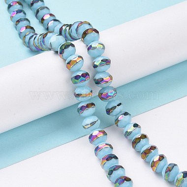 Handmade Porcelain Beads Strands(PORC-F007-01C)-2
