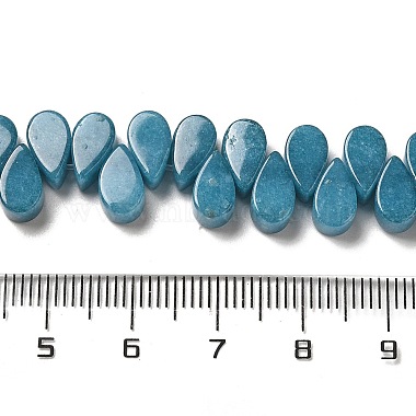 Natural Aquamarine Beads Strands(G-B064-B09)-5
