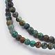 Natural African Turquoise(Jasper) Bead Strands(G-A130-2mm-L03)-2