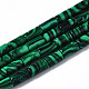 Synthetic Malachite Beads Strands(G-S366-075)-1
