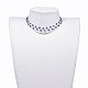 Glass Beads Choker Necklaces(NJEW-JN02500-02)-5